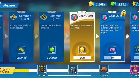 Screenshot Element Fission