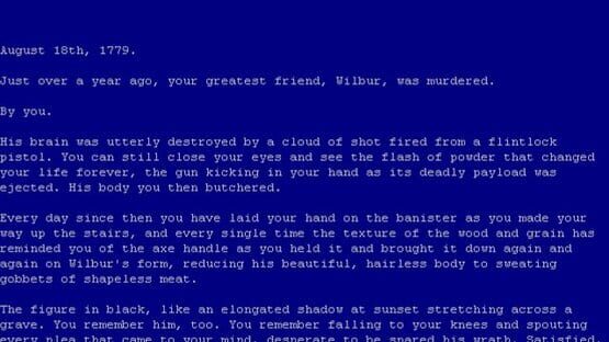 Screenshot Countdown 1: The Body