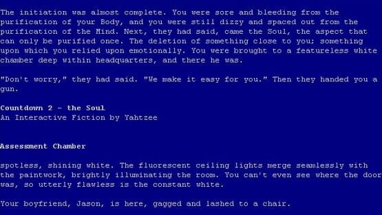 Screenshot Countdown 2: The Soul
