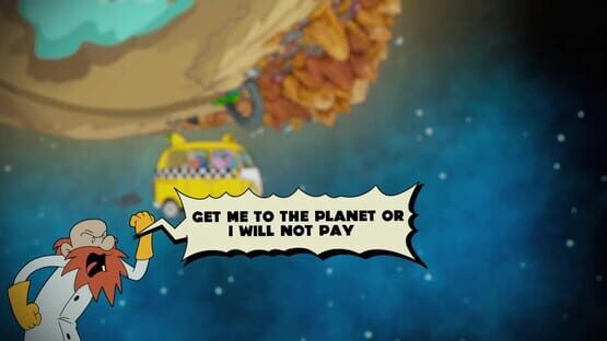 Screenshot Galaxi Taxi