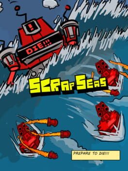Cover Scrap Seas