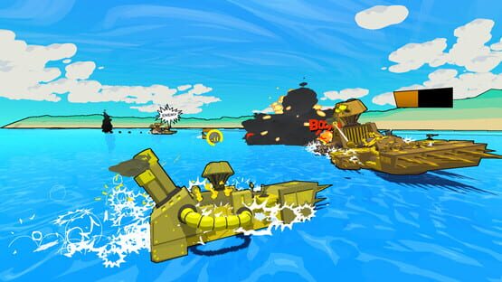 Screenshot Scrap Seas