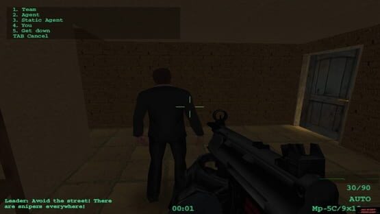 Screenshot Secret Service: In Harm's Way