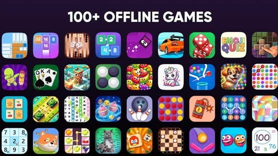 Screenshot Offline Games