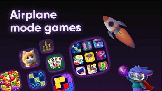 Screenshot Offline Games