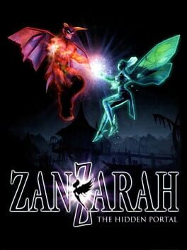 Cover ZanZarah: The Hidden Portal