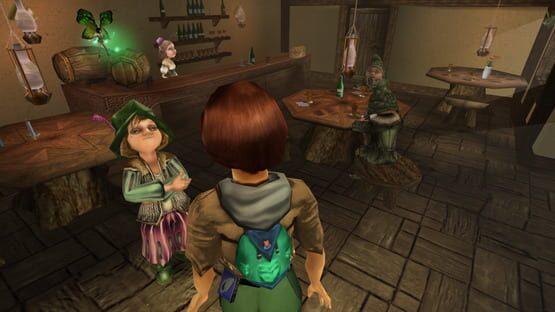 Screenshot ZanZarah: The Hidden Portal