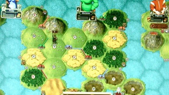 Screenshot Catan: Die Erste Insel