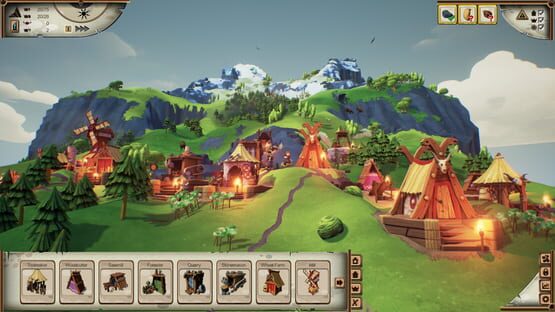 Screenshot Valhalla Hills