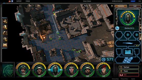 Screenshot UFO Online: Fight for Earth