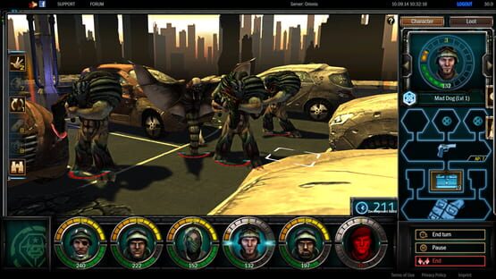 Screenshot UFO Online: Fight for Earth
