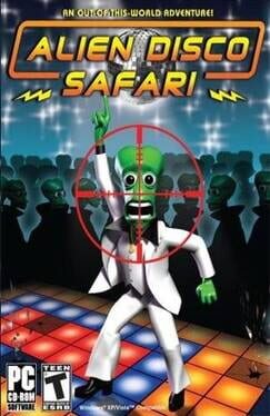Cover Alien Disco Safari