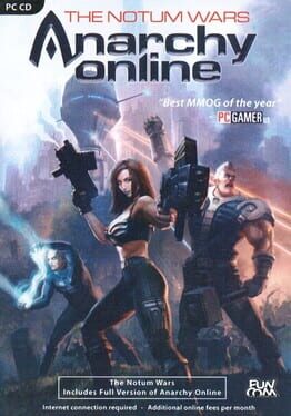 Cover Anarchy Online: Notum Wars