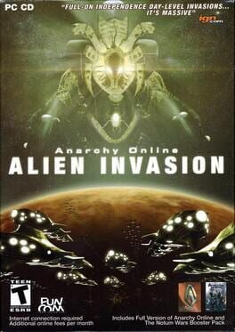 Cover Anarchy Online: Alien Invasion