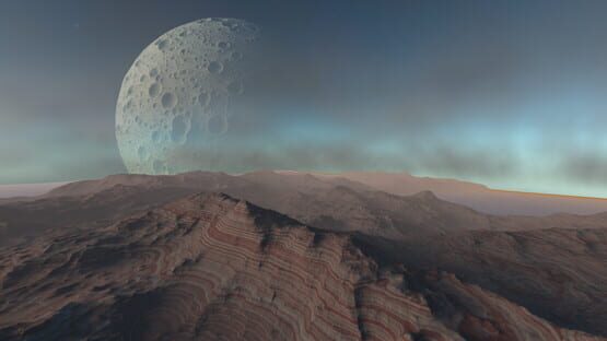 Screenshot Earth Analog