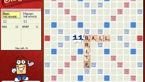 Screenshot Scrabble