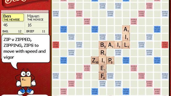 Screenshot Scrabble