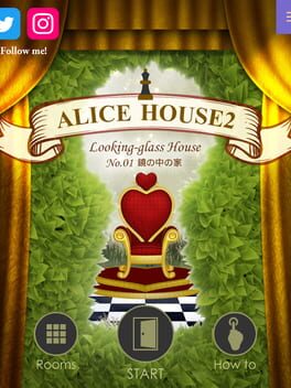 Cover Escape Alice House 2