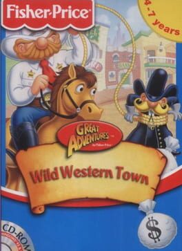 Cover Great Adventures by Fisher-Price: Wild Western Town