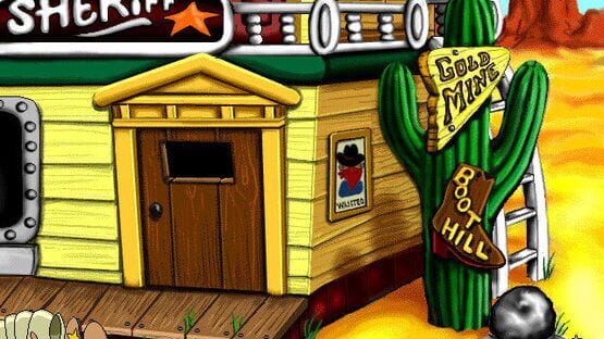 Screenshot Great Adventures by Fisher-Price: Wild Western Town