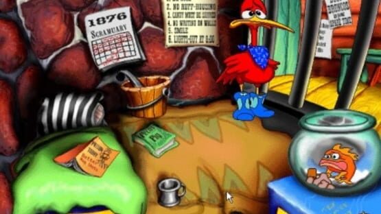 Screenshot Great Adventures by Fisher-Price: Wild Western Town