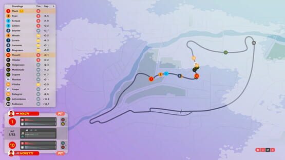 Screenshot Golden Lap