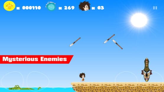 Screenshot Funulous Caveman