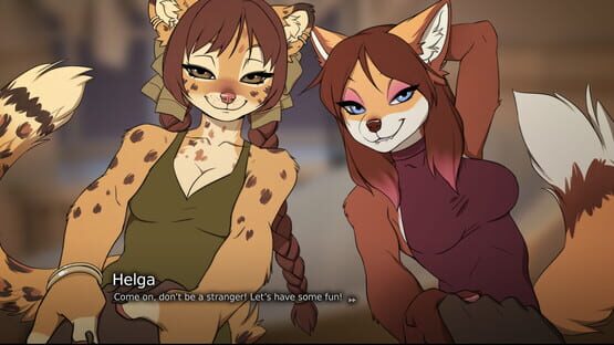 Screenshot Sex and the Furry Titty 2: Sins of the City - Love Stories Episodes