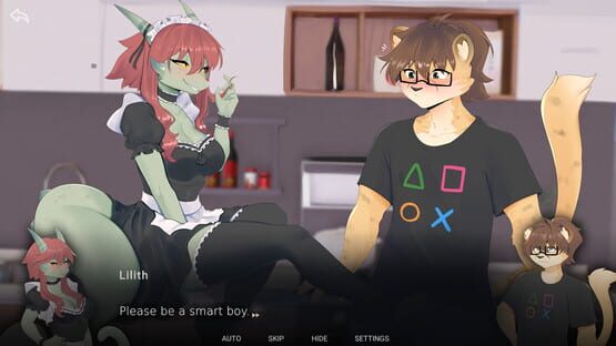 Screenshot Sex and the Furry Titty 2: Sins of the City - Love Stories Episodes