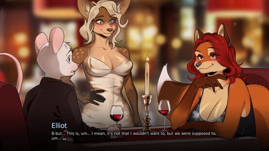 Screenshot Sex and the Furry Titty 2: Sins of the City - Love Stories Episodes