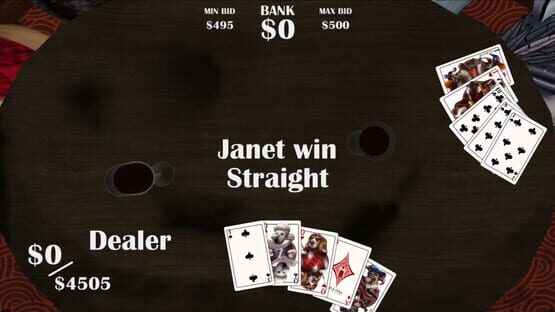 Screenshot Furry Sex: Poker