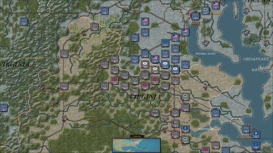 Screenshot Strategic Command: American Civil War