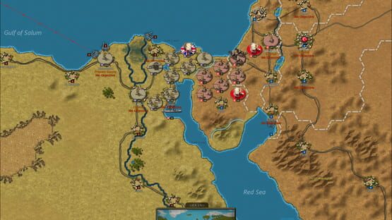 Screenshot Strategic Command: World War I