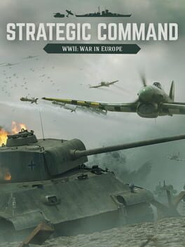 Cover Strategic Command WWII: War in Europe