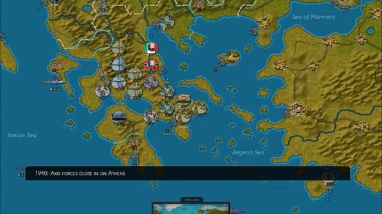 Screenshot Strategic Command WWII: War in Europe