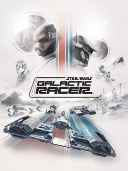 Cover Star Wars: Galactic Racer