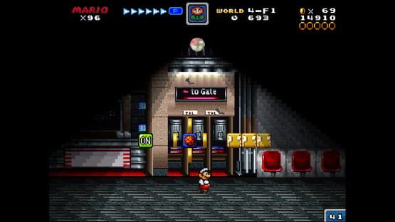 Screenshot Super Mario Fusion: Revival