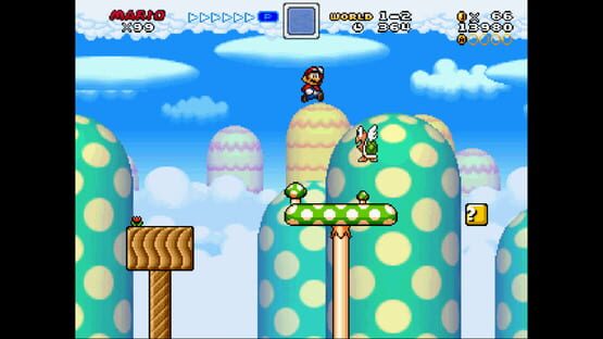 Screenshot Super Mario Fusion: Revival