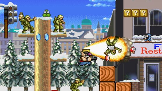 Screenshot Mushroom Kingdom Fusion