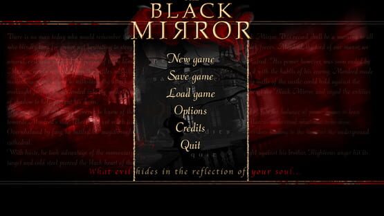 Screenshot The Black Mirror