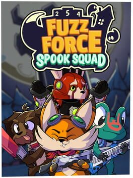 Cover Fuzz Force: Spook Squad