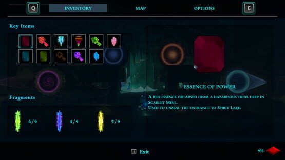 Screenshot Echo Wisp