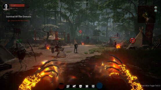 Screenshot Monsters Domain