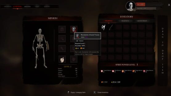 Screenshot Monsters Domain