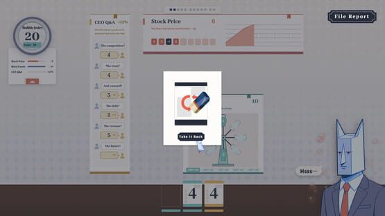 Screenshot Chief Bubble Officer