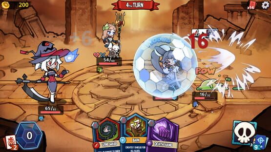 Screenshot Witch and Council