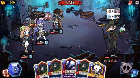 Screenshot Witch and Council