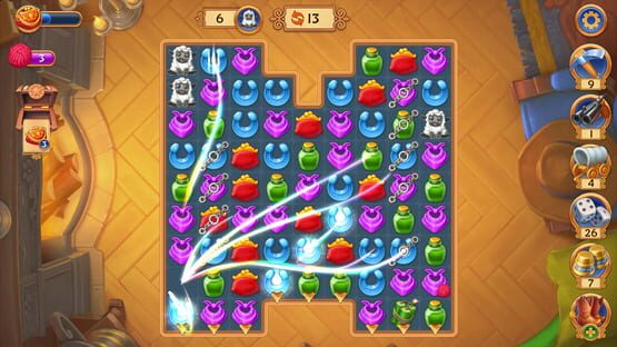 Screenshot Jewels of the Wild West
