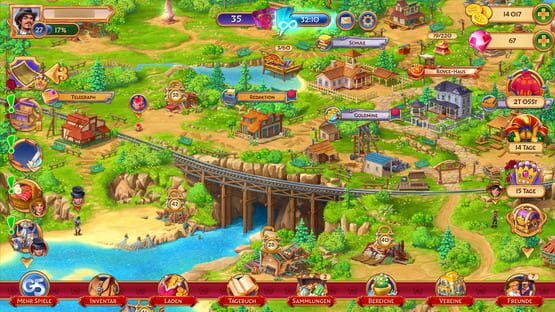 Screenshot Jewels of the Wild West