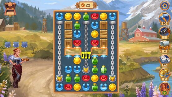 Screenshot Jewels of the Wild West